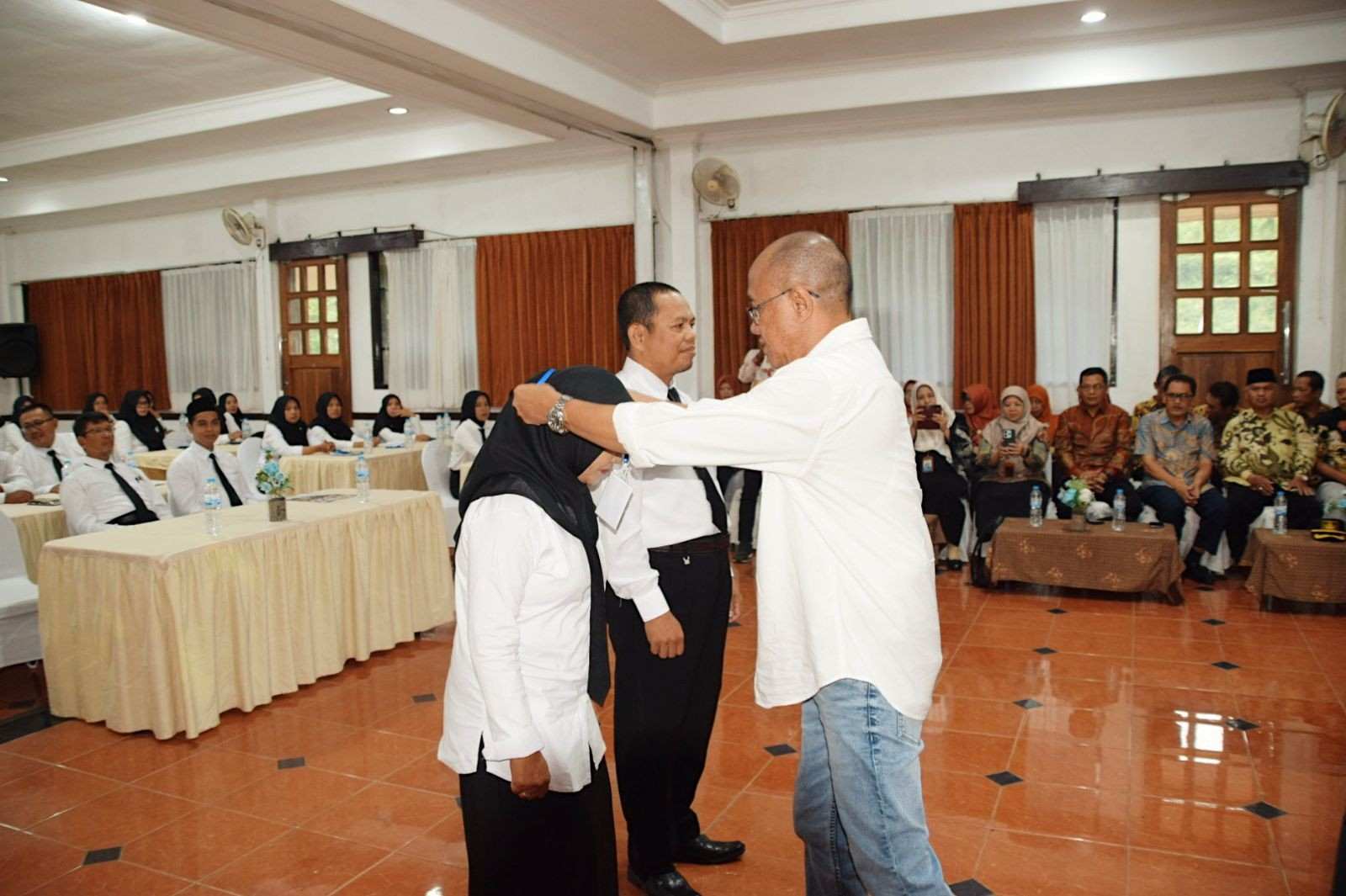 Bupati Banyumas Tekankan Anti Transaksional Jabatan Kepala Sekolah