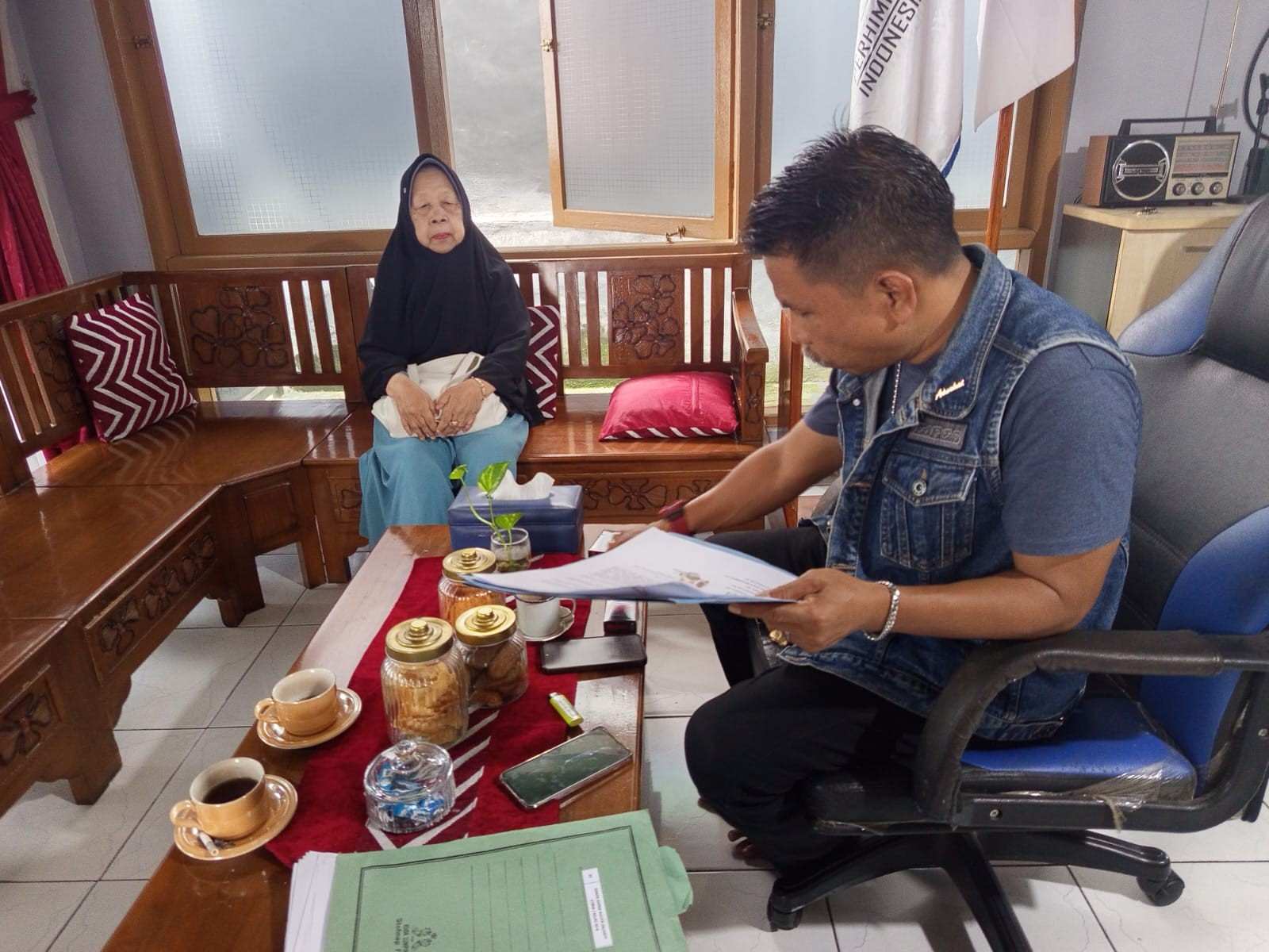 Taspen Belum Cair, Klinik Hukum Peradi SAI Bakal Somasi PT Taspen Purwokerto