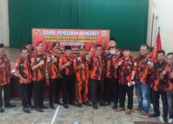 RPP Demokratis, Agung Prabowo Terpilih Ketua PAC Pemuda Pancasila Purwokerto Timur