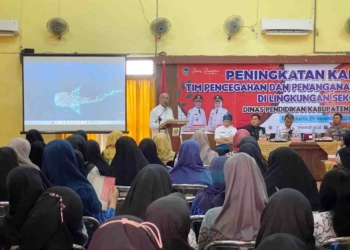 Bupati Ingatkan Ancaman Kekerasan di Sekolah, Dorong Penguatan TPPK