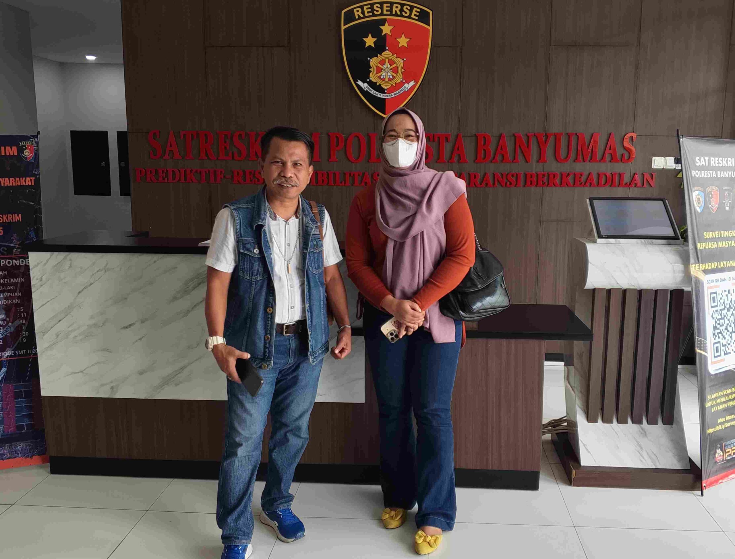 Diduga Lakukan KDRT dan Penelantaran, Anggota Polri di Banyumas Dilaporkan Istri ke Polresta