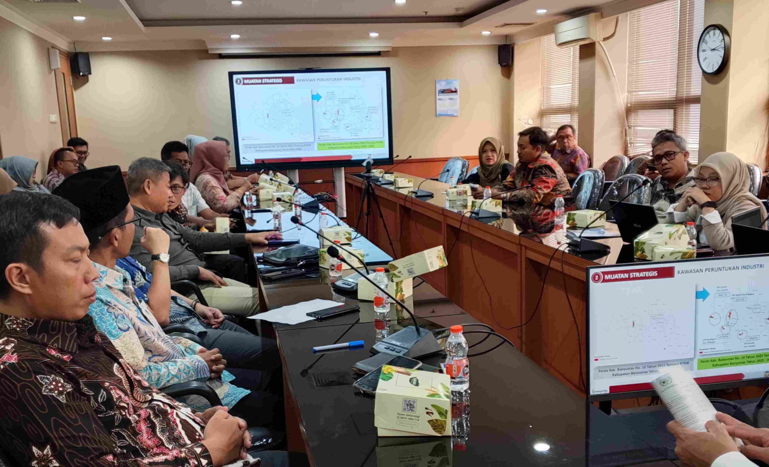 Kawasan Industri Banyumas Digarap Serius, DPRD Cari Arahan ke Pemerintah Pusat