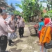 Pemulung di Randegan Dapat Bantuan Polsek Kebasen untuk Perbaikan Rumah