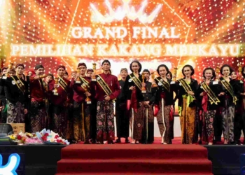 Ridho dan Syifa Resmi Raih Gelar Kakang–Mbekayu Banyumas 2025