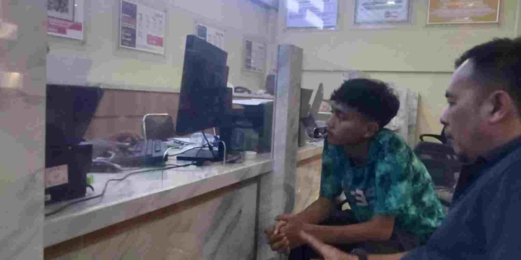 Janda di Patikraja Laporkan Dugaan Kekerasan Anak ke Polresta Banyumas