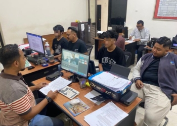 Enam Pemuda Purwokerto Diamankan, Polisi Sita 332 Gram Tembakau Sintetis