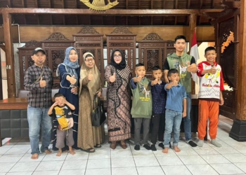 Empat Bersaudara Atlet Tarung Derajat Banyumas Siap Berlaga di Kejurnas Pelajar Kemenpora 2025