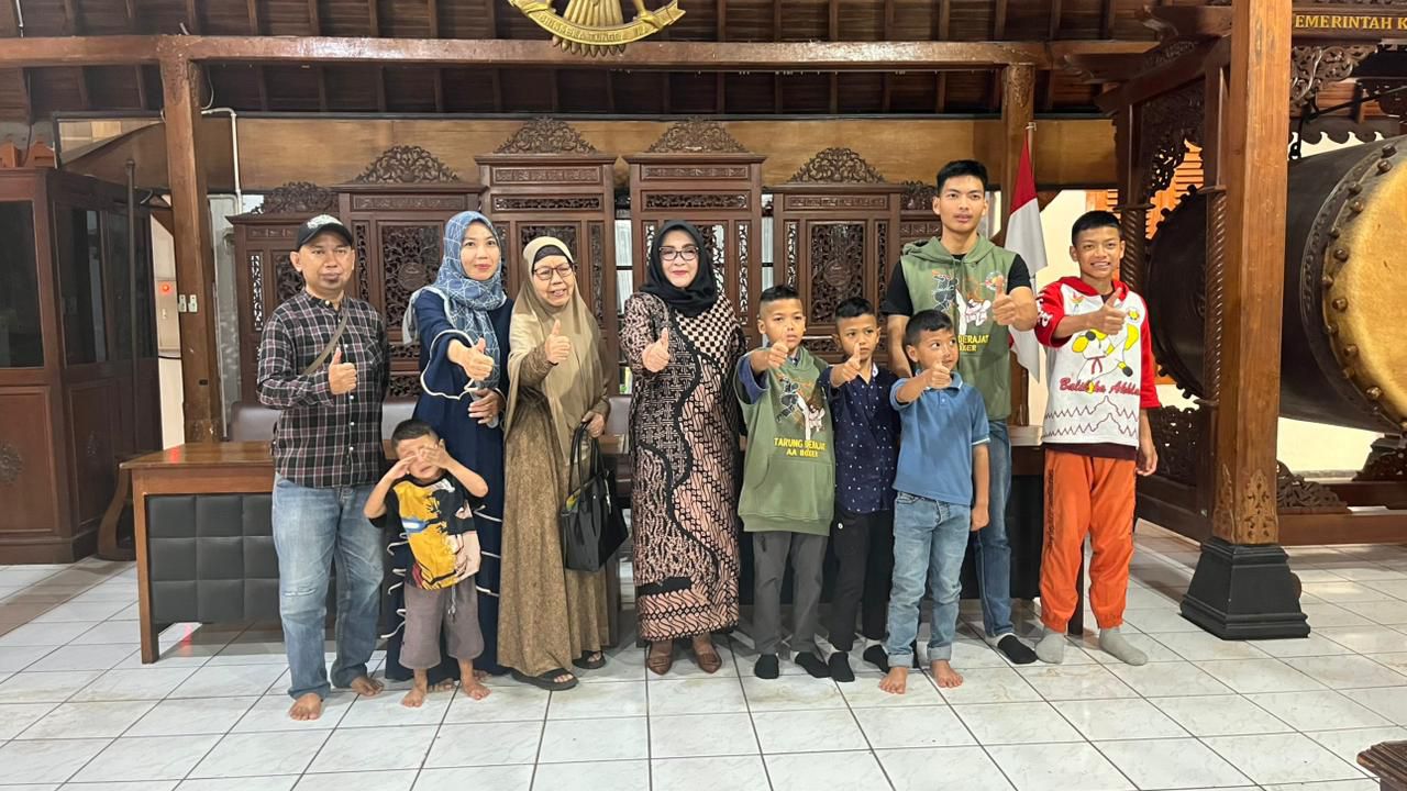 Empat Bersaudara Atlet Tarung Derajat Banyumas Siap Berlaga di Kejurnas Pelajar Kemenpora 2025