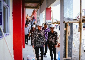 Bupati Banyumas Tinjau Proyek Sekolah dan Puskesmas, Target Rampung Tepat Waktu