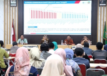 Banyumas Gelar Rakor TKPKD, Angka Kemiskinan Turun Jadi 11,15%