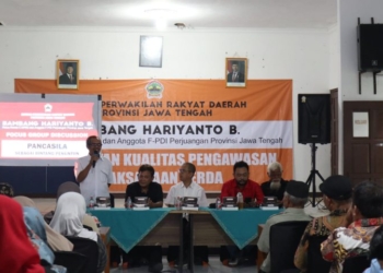 Diskusi Pancasila Warnai Kritik atas Pertambangan di Banyumas