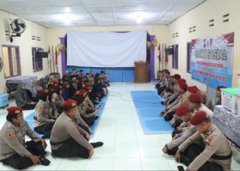 Hari Jadi Reserse ke-78, Satreskrim Polresta Banyumas Tebar Kepedulian Lewat Baksos