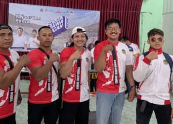 Panco Banyumas Harumkan Nama Daerah, Gilang Romadhon Raih Emas di FORDA Jateng 2025