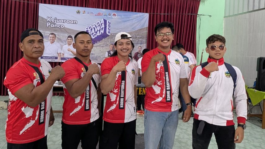 Panco Banyumas Harumkan Nama Daerah, Gilang Romadhon Raih Emas di FORDA Jateng 2025