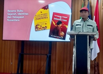 Resensi Buku di Kampus: Rempah-Herbal Dipandang Sebagai Motor Peradaban Indonesia