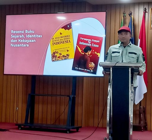 Resensi Buku di Kampus: Rempah-Herbal Dipandang Sebagai Motor Peradaban Indonesia