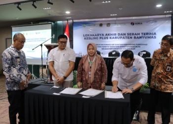 Banyumas Terima Program Kesling Plus, Perkuat Layanan Kesehatan Puskesmas