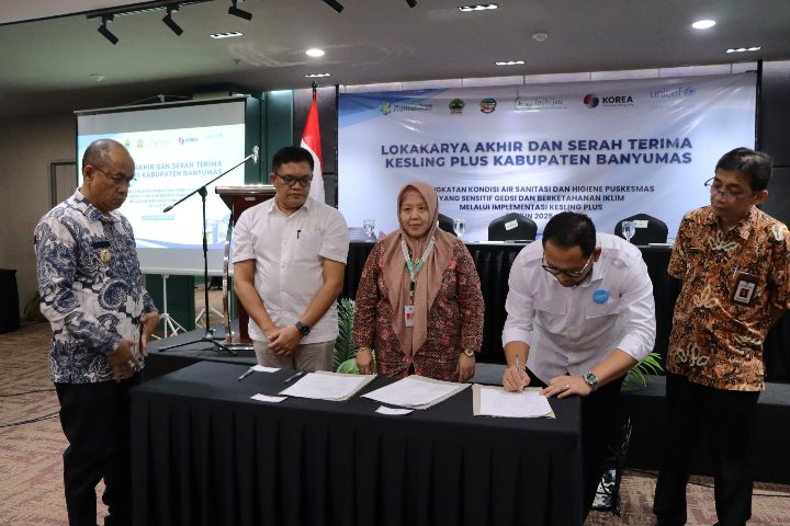 Banyumas Terima Program Kesling Plus, Perkuat Layanan Kesehatan Puskesmas