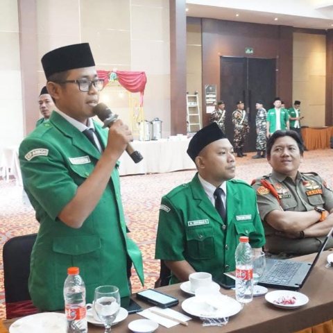Ansor Banser Banyumas Ingatkan Bahaya Tambang dan Krisis Ekologi
