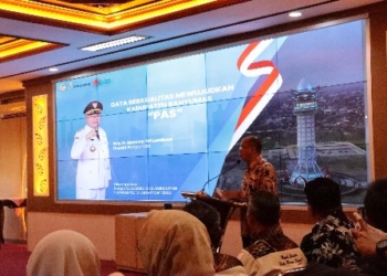 Indeks Satu Data Banyumas Capai 60,6, Lebih Tinggi dari Rata-Rata Nasional