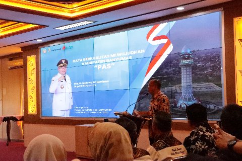 Indeks Satu Data Banyumas Capai 60,6, Lebih Tinggi dari Rata-Rata Nasional