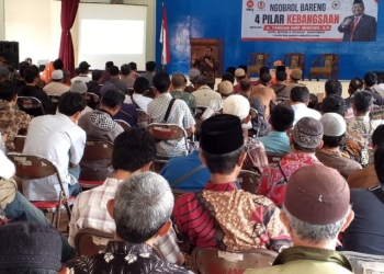 Kuatkan Semangat Bhinneka Tunggal Ika, Yanuar Arif Gelar Sosialisasi 4 Pilar Kebangsaan