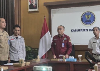 BNN Banyumas Ungkap Potensi 20 Ribu Pengguna Aktif, Sinergi Lintas Sektor Diperkuat