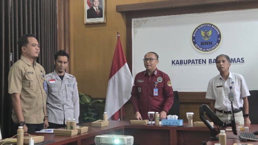 BNN Banyumas Ungkap Potensi 20 Ribu Pengguna Aktif, Sinergi Lintas Sektor Diperkuat