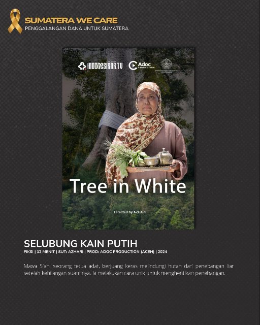 Komunitas Banyumas Gelar “Sumatera We Care”, Pemutaran Film untuk Galang Dana Bencana