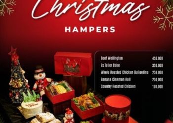 Luminor Hotel Purwokerto Gelar CSR Natal Bersama Panti Asuhan dan Christmas Eve Dinner