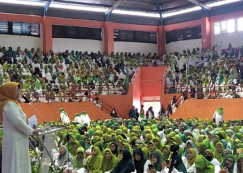 7.500 Muslimat NU Banyumas Gelar Doa Bersama dan Donasi Rp10 Juta untuk Korban Bencana