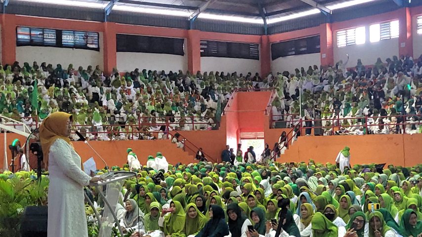 7.500 Muslimat NU Banyumas Gelar Doa Bersama dan Donasi Rp10 Juta untuk Korban Bencana