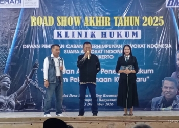 KUHP Baru Turun ke Desa, Warga Klapagading Kulon Diajak Melek Hukum