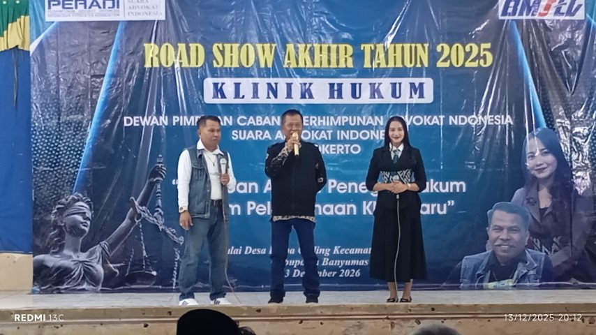 KUHP Baru Turun ke Desa, Warga Klapagading Kulon Diajak Melek Hukum