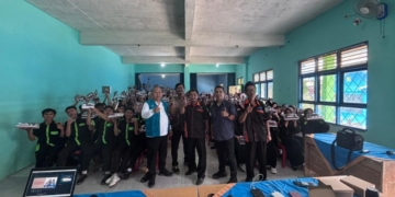 Kemensos dan Al Wasath Edukasi Siswa Brebes Soal Pencegahan Kekerasan Anak