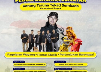 Taruna Tekad Sembada Cilongok Gelar Panggung Amal Peduli Bencana Sumatra