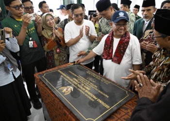 Mendikdasmen Apresiasi Revitalisasi SMP Al-Ittihad Sampang Rampung Lebih Cepat