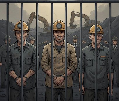 Buruh Tambang Jadi Tersangka, Penegakan Hukum Kasus Tambang Ajibarang Disorot