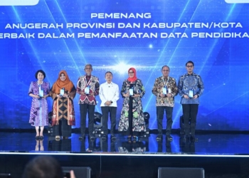 Banyumas Sabet Penghargaan Nasional, Terbaik dalam Pemanfaatan Data Pendidikan