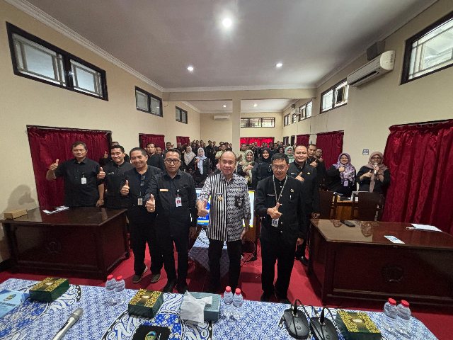 Bupati Banyumas Evaluasi Aplikasi Publik, Dorong Smart City Lebih Terintegrasi