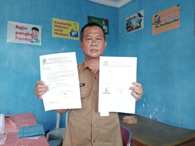 SP1 dan SP2 Tak Digubris, Perangkat Desa Klapagading Kulon Terancam SP3