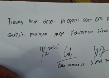 Pesan Pilu Buruh Tambang Ajibarang dari Balik Tahanan: “Tolong Anak Istri Saya”