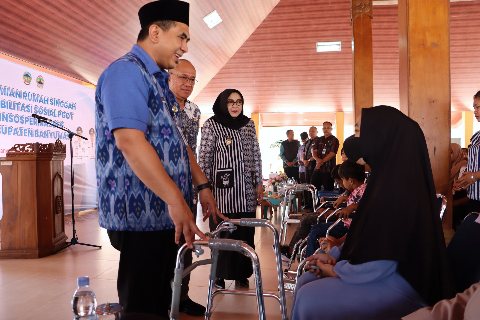 Rumah Singgah Banyumas Resmi Diresmikan, Layani PGOT dengan Tiga Program Utama