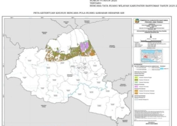 RTRW Banyumas Dinilai Cacat Teknis, Kawasan Resapan Air Terancam