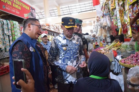 Harga Cabai Turun, Stok Bahan Pokok Banyumas Aman