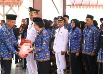 Pelantikan 85 Pejabat Banyumas: Bupati Tekankan Adaptasi dan Inovasi