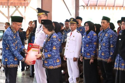 Pelantikan 85 Pejabat Banyumas: Bupati Tekankan Adaptasi dan Inovasi