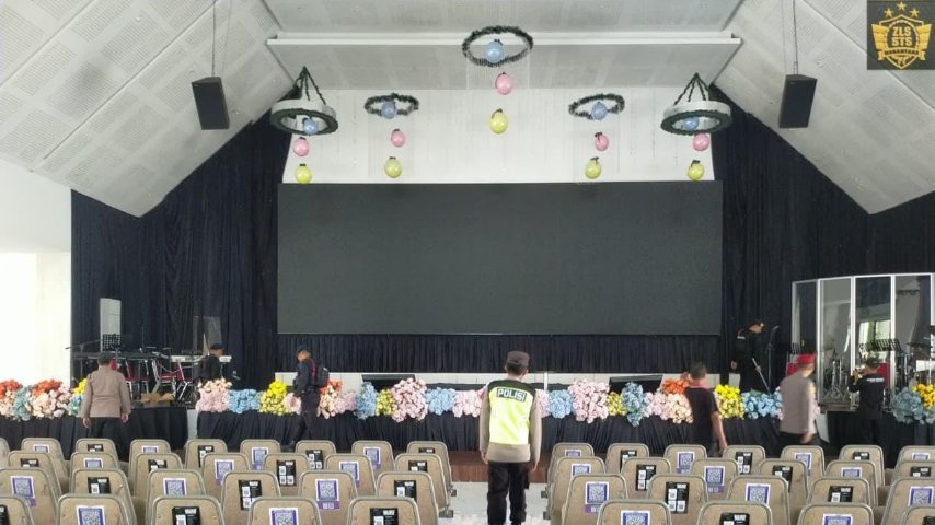 Sterilisasi Gereja di Purwokerto, Polresta Banyumas Libatkan Tim Gegana