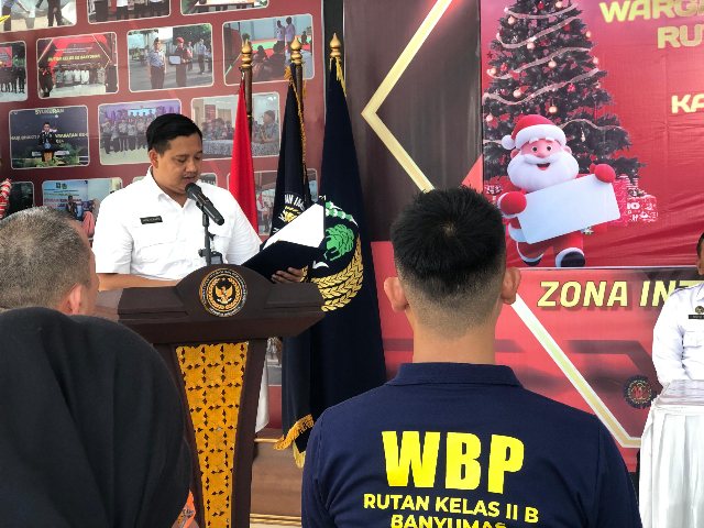 Remisi Natal di Banyumas: Harapan Baru dari Balik Jeruji