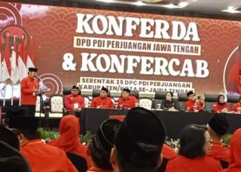 Sadewo Resmi Nahkodai PDI Perjuangan Banyumas, Dua Pendamping Personalia Agus ‘Nova’ Priyanggodo dan Anang Agus Kostrad